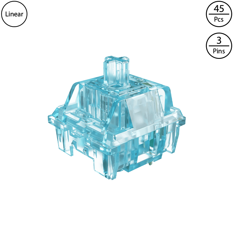 CS Crystal Blue (45 pcs) - TK Computer KH, Cambodia