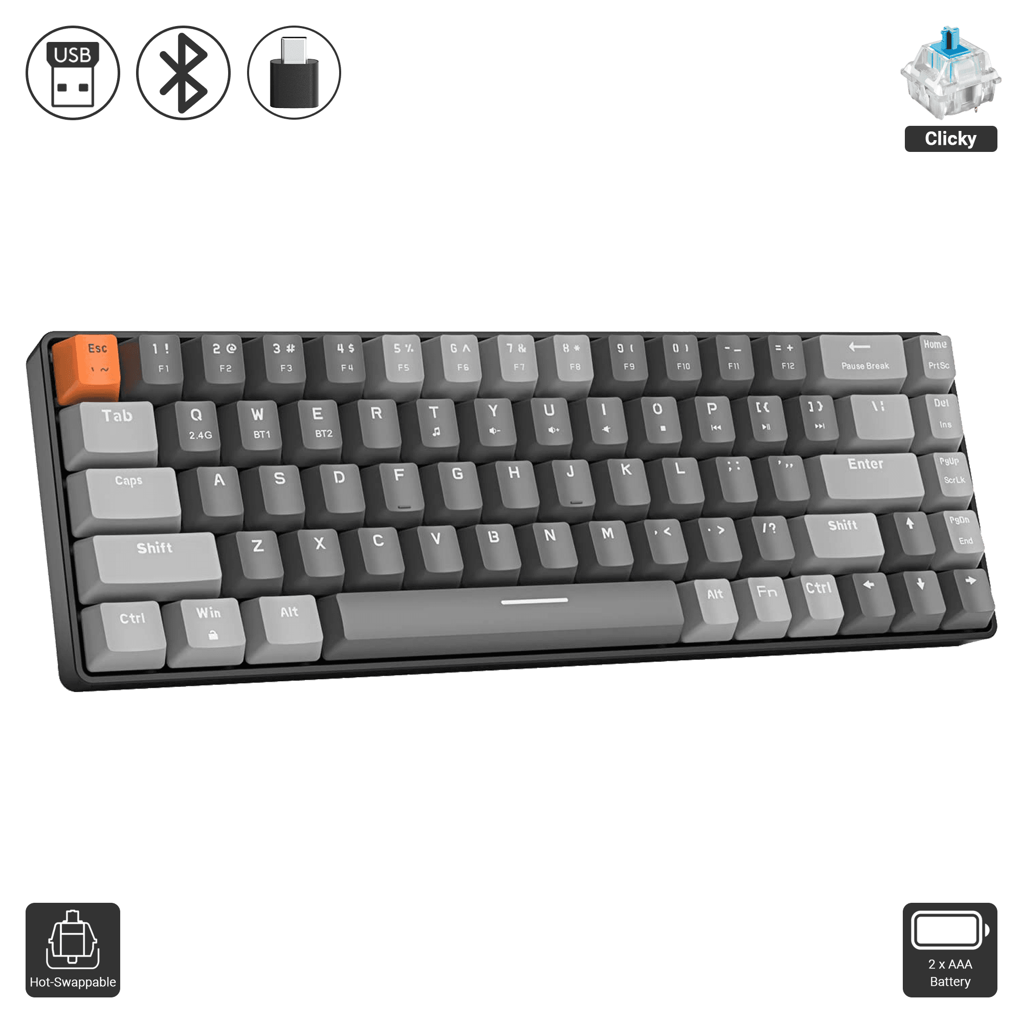 Ziyoulang K68 - TK Computer KH, Cambodia