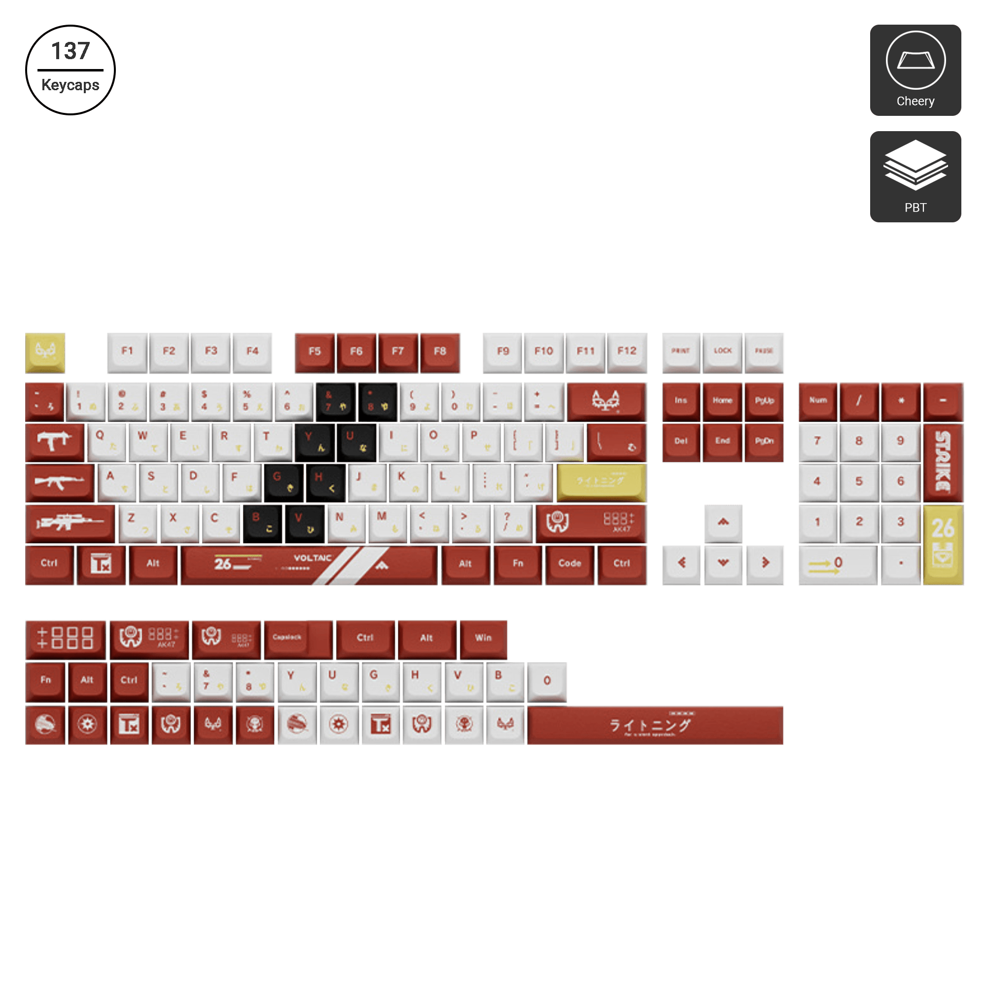 Apple Mechanical Computer Keyboards & Keypads Kit CS:GO 5 Keycaps ...