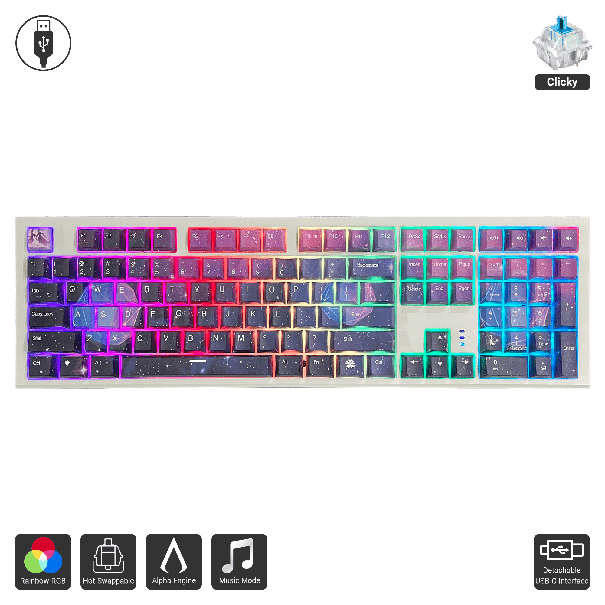 Alpha Series One x Universal TK Computer KH, Cambodia