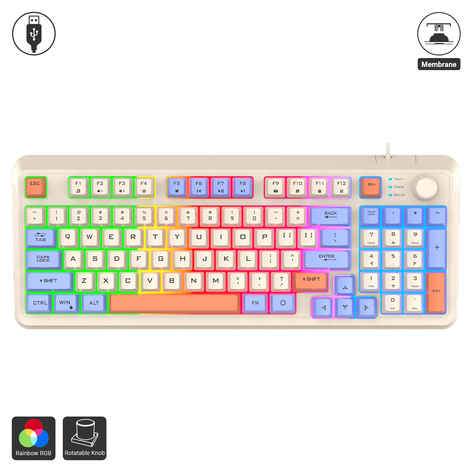 Xunfox K82 - TK Computer KH, Cambodia
