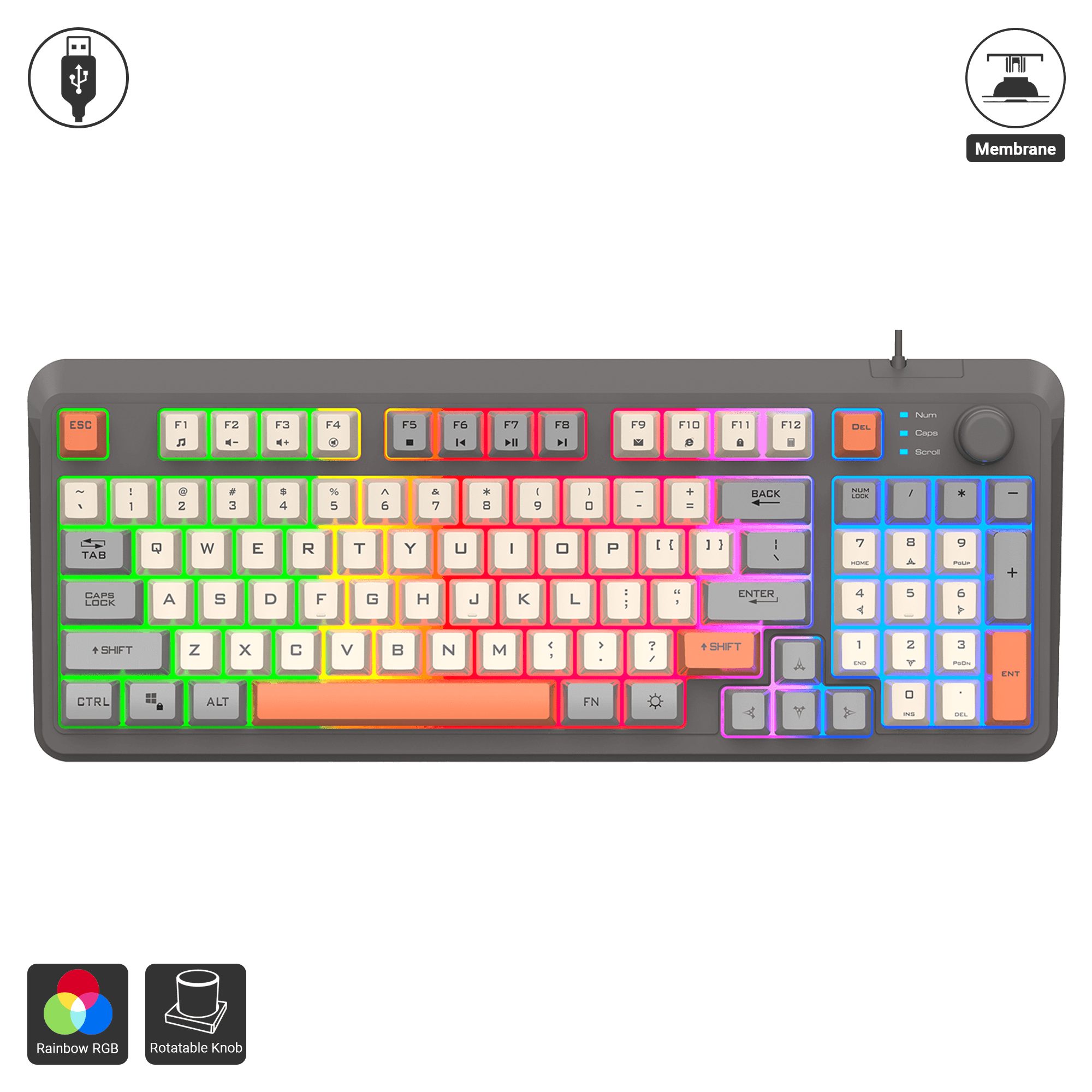 Xunfox K82 - TK Computer KH, Cambodia