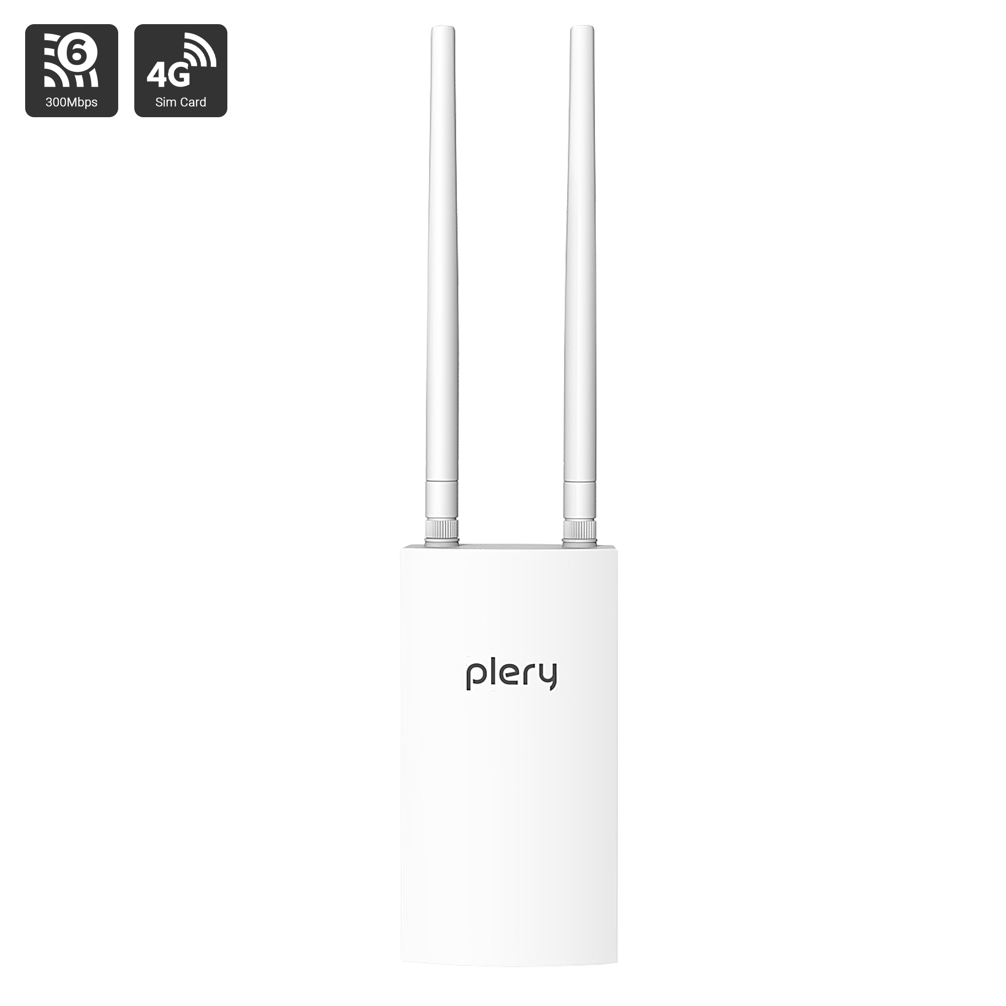 Wifi Router 4G LTE SIM Outdoor - 300Mbps Wifi 6 - TK Computer KH, Cambodia