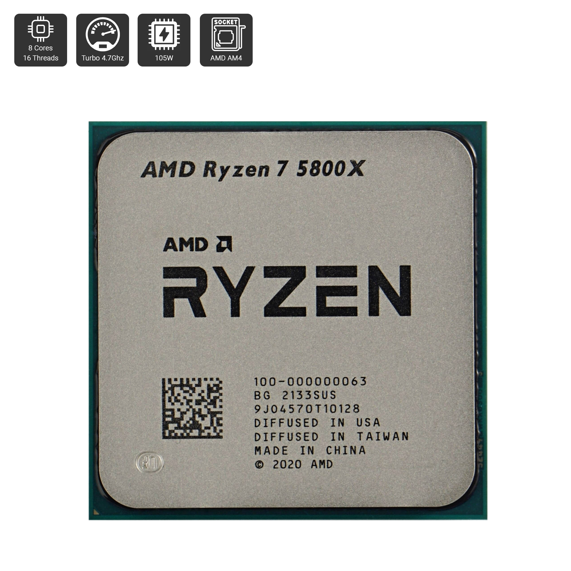 Ryzen™ 9 5900X - TK Computer KH, Cambodia