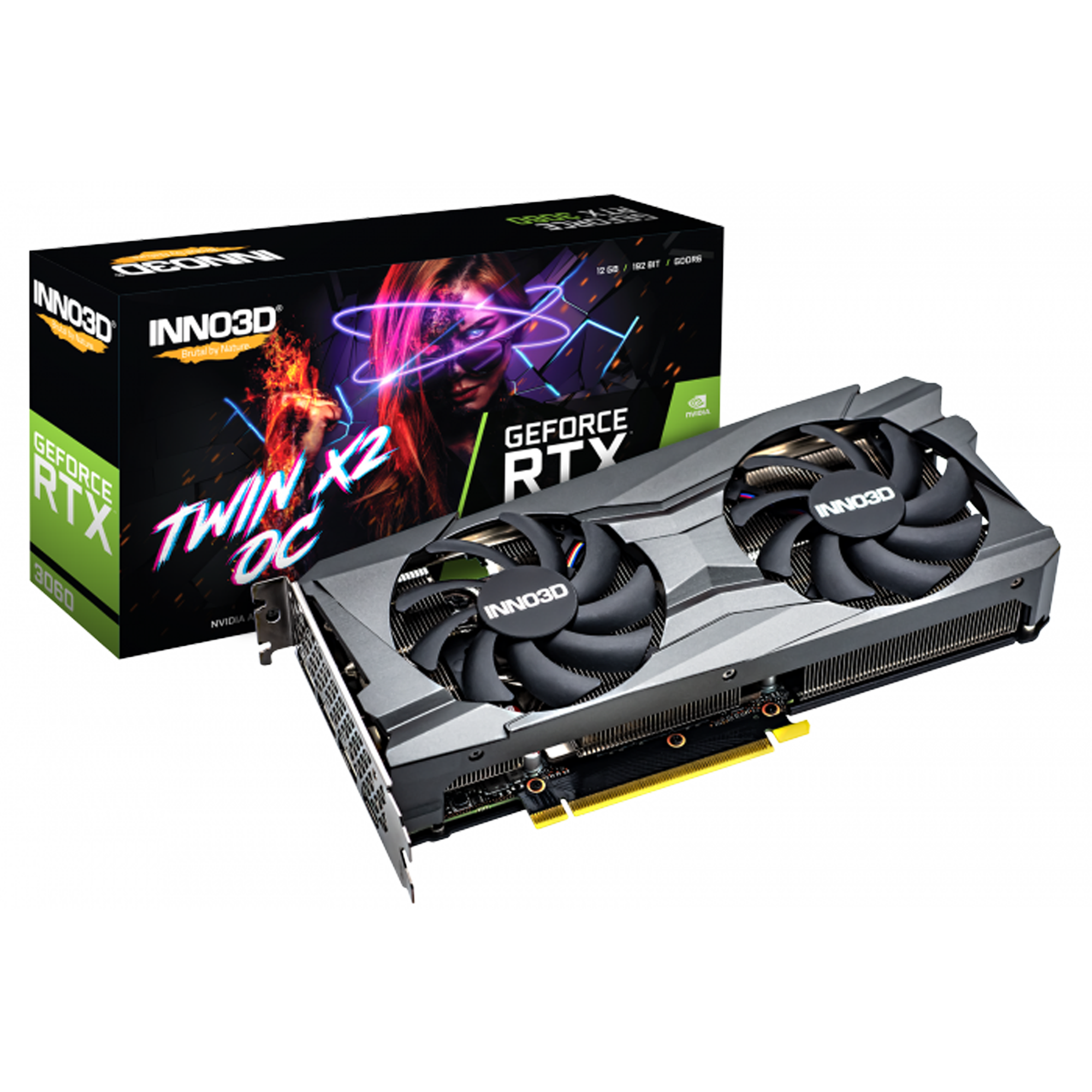 GeForce RTX™ 3060 12GB Twin X2 - TK Computer KH, Cambodia