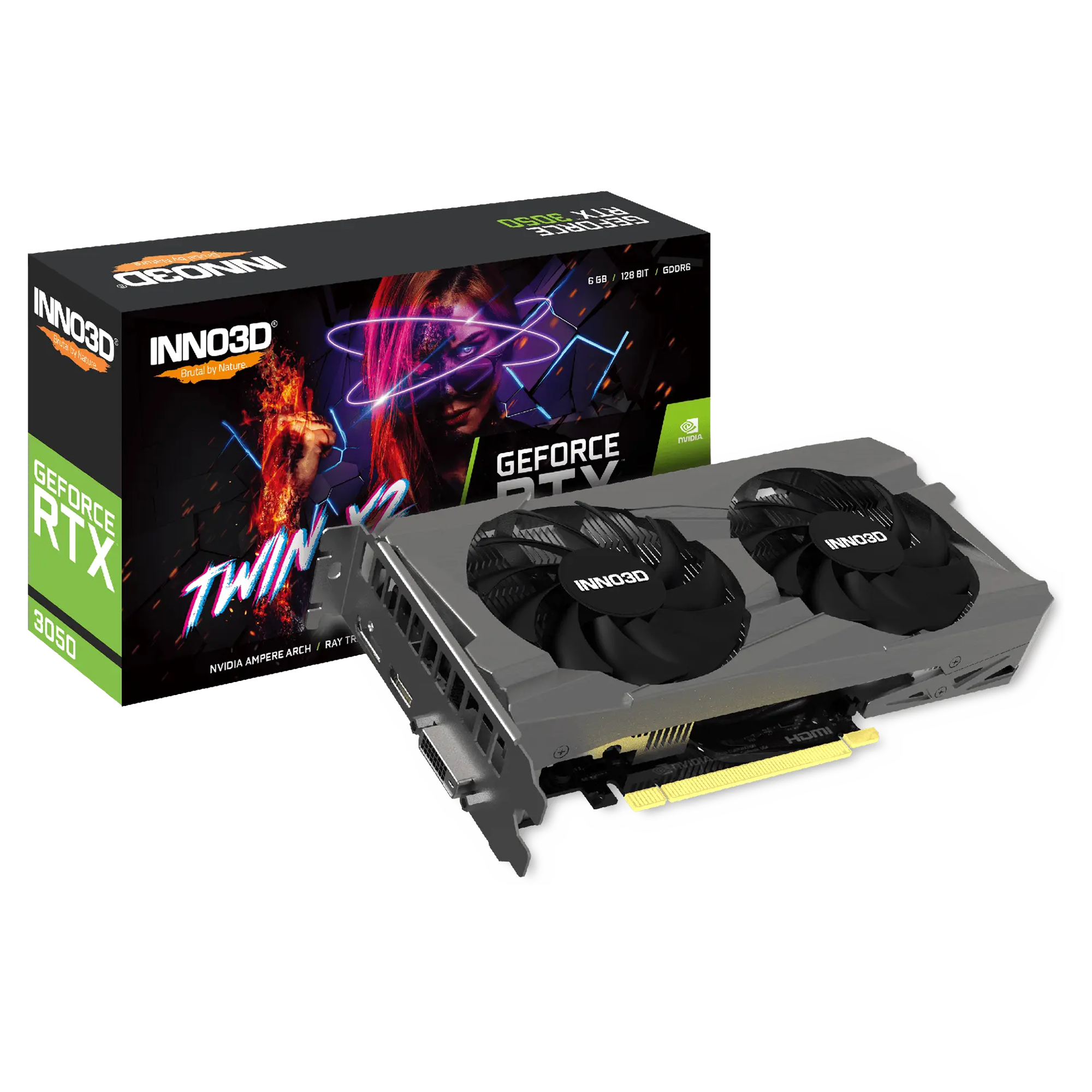 GeForce RTX™ 3050 6GB Twin X2 TK Computer KH, Cambodia