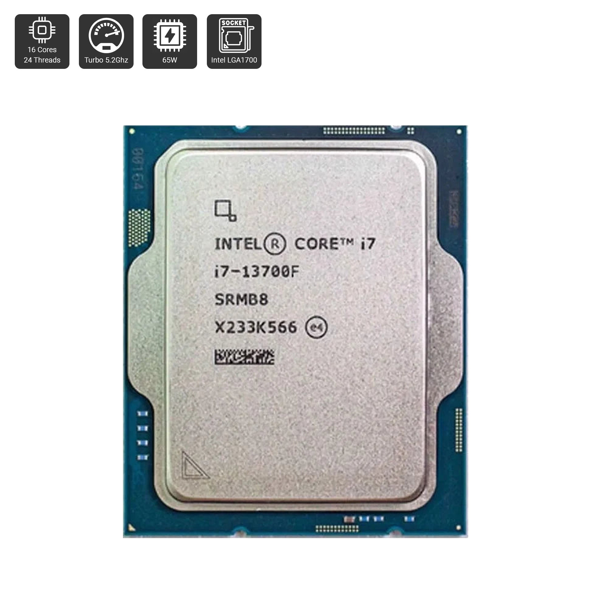 【ジャンク品】Intel Core i7-13700F CPU LGA 1700 ジャンク品】Intel Core i7-13700F CPU LGA 1700 【公式通販】