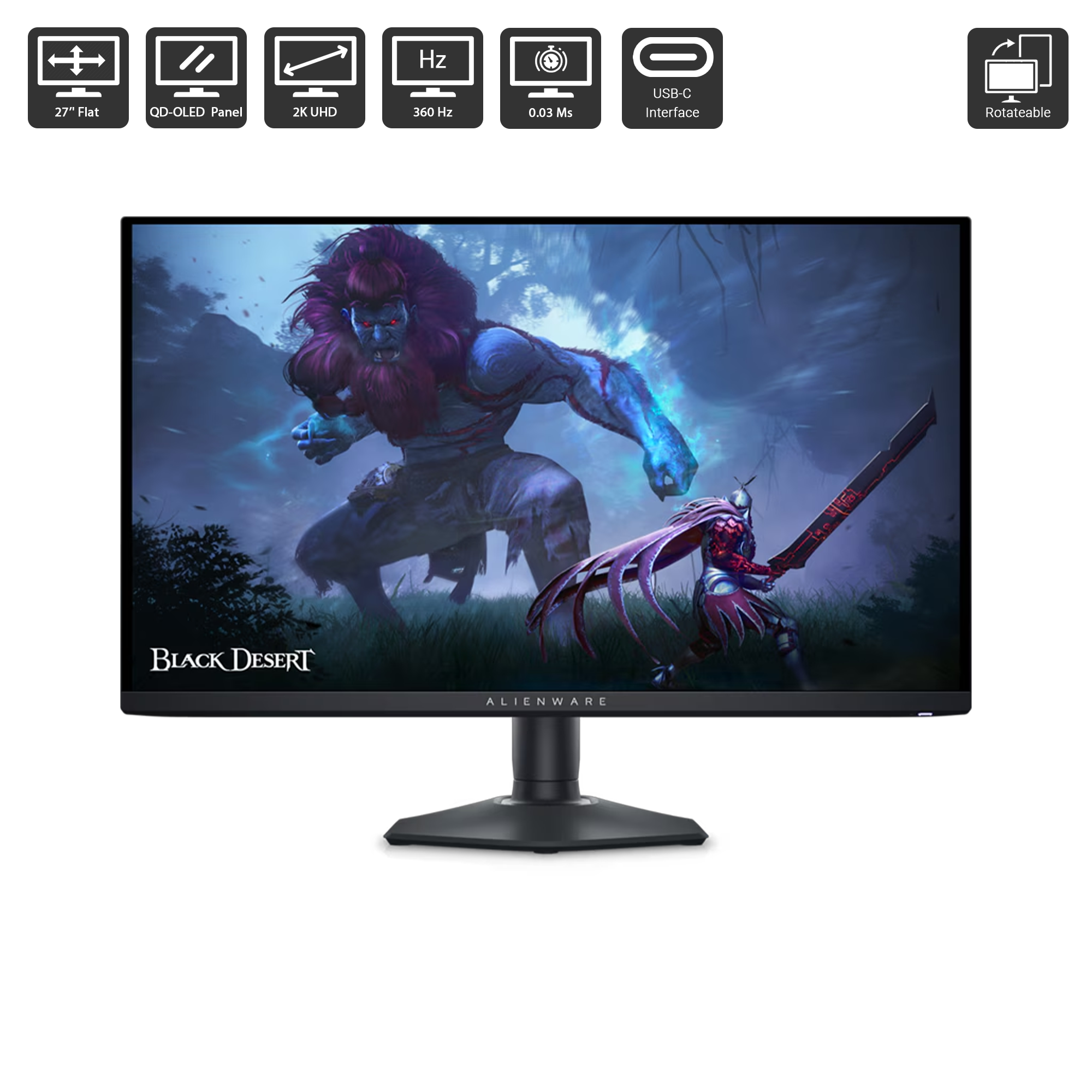 Alienware AW2725DF - TK Computer KH, Cambodia
