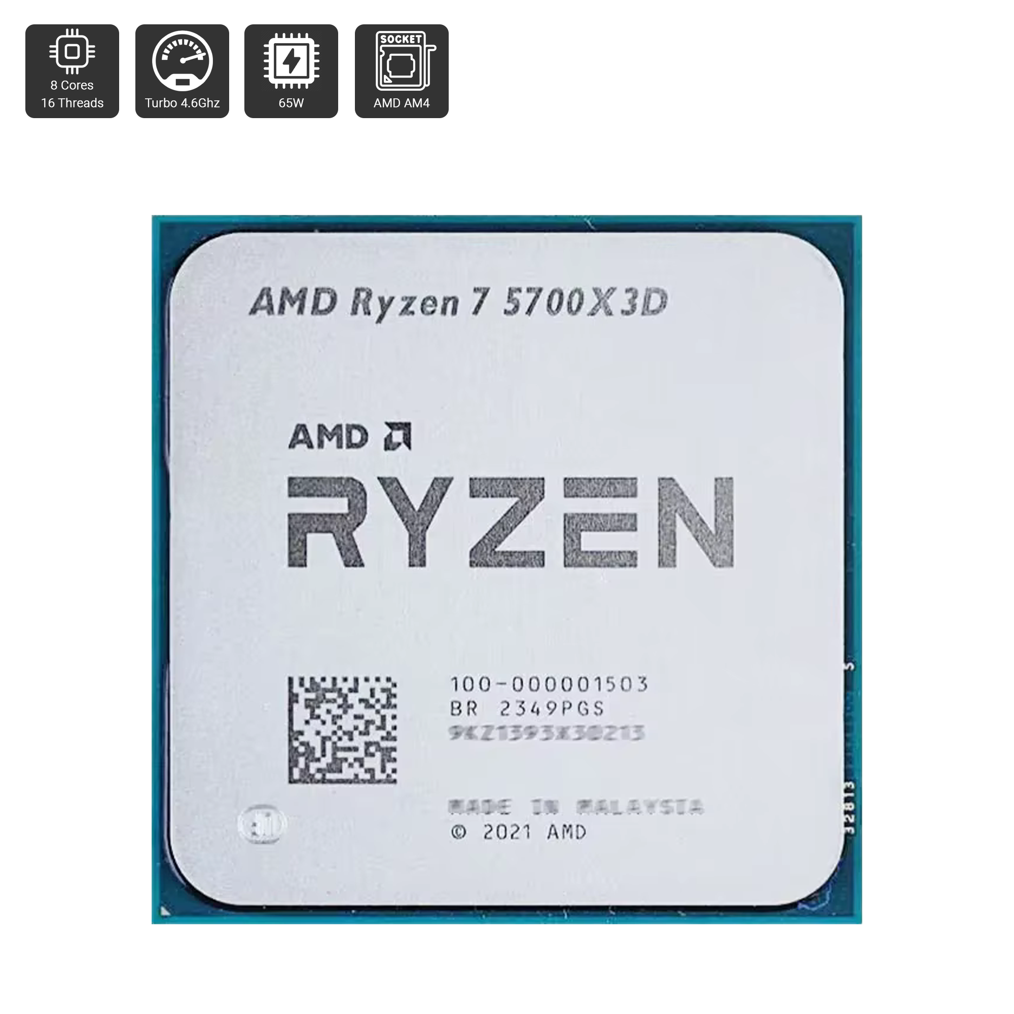 Ryzen™ 7 5700X3D - TK Computer KH, Cambodia