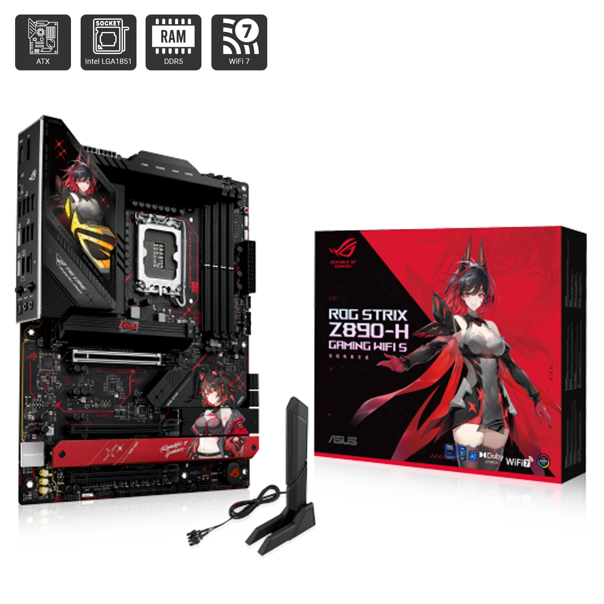 STRIX Z890-H GAMING WIFI S - TK Computer KH, Cambodia