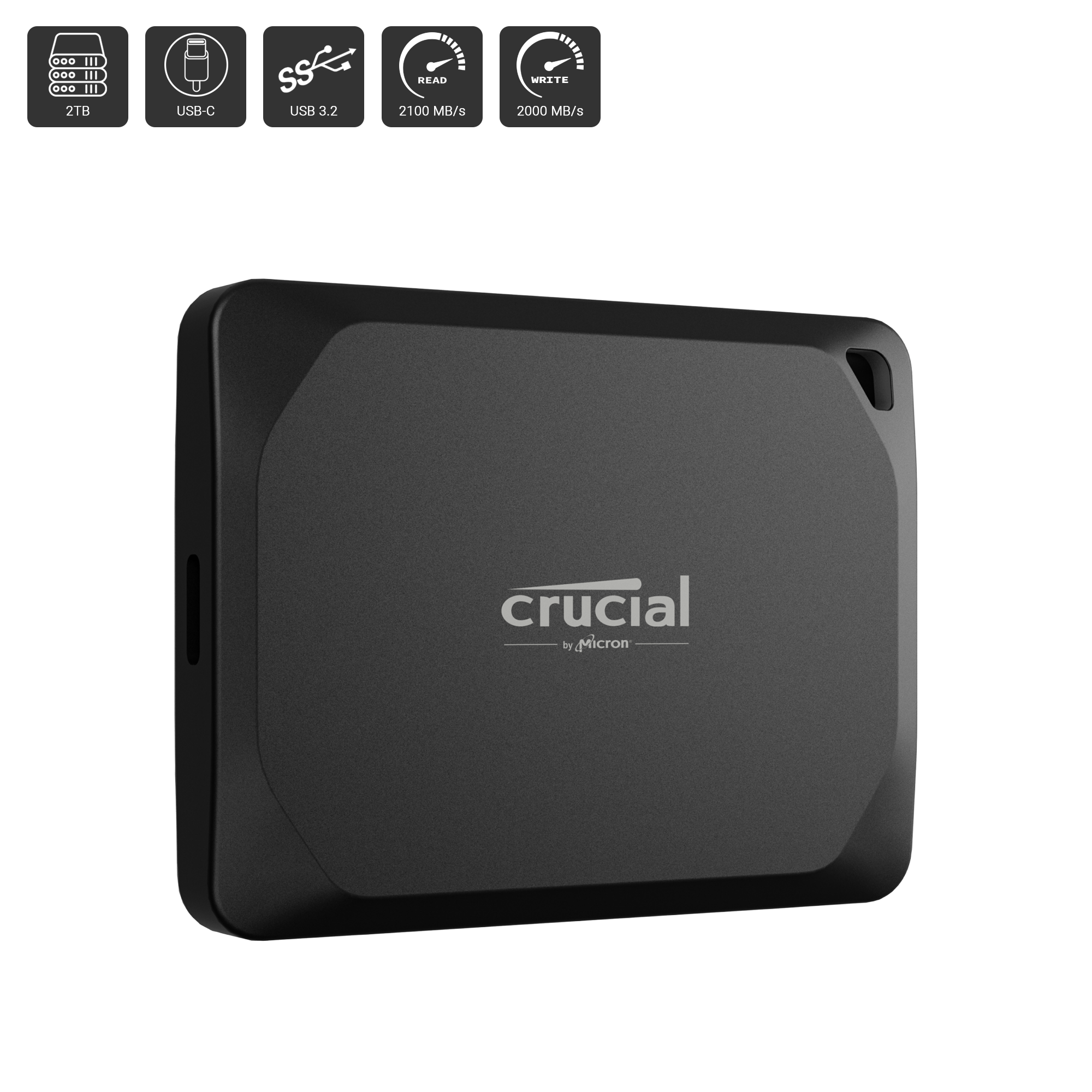 X10 Pro Portable SSD (2TB) - TK Computer KH, Cambodia