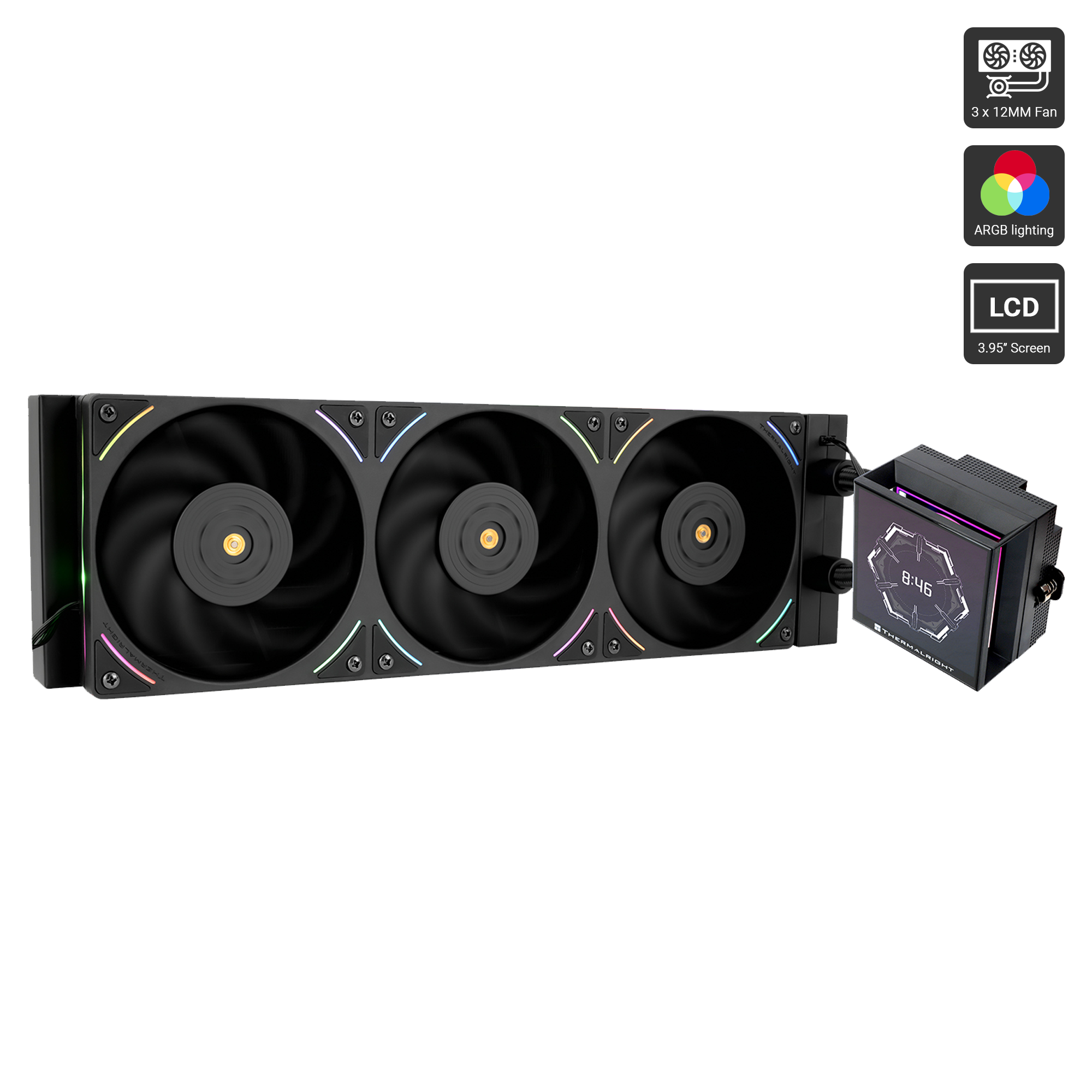Hyper Vision 360 UB ARGB - TK Computer KH, Cambodia