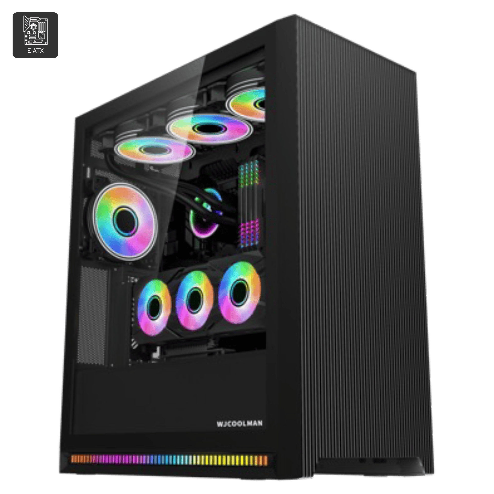 Hmon Storm Computer Model WJ Coolman Storm - TK Computer KH, Cambodia