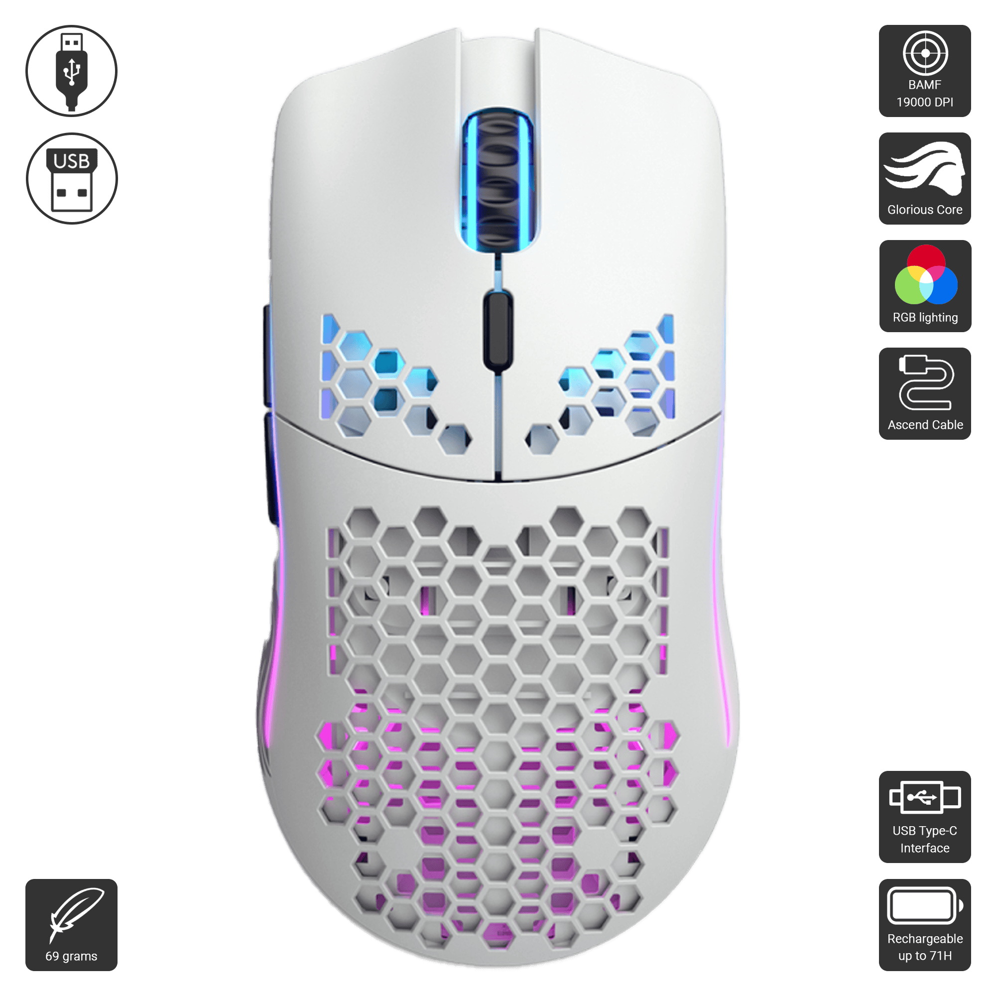 Model O Wireless - TK Computer KH, Cambodia